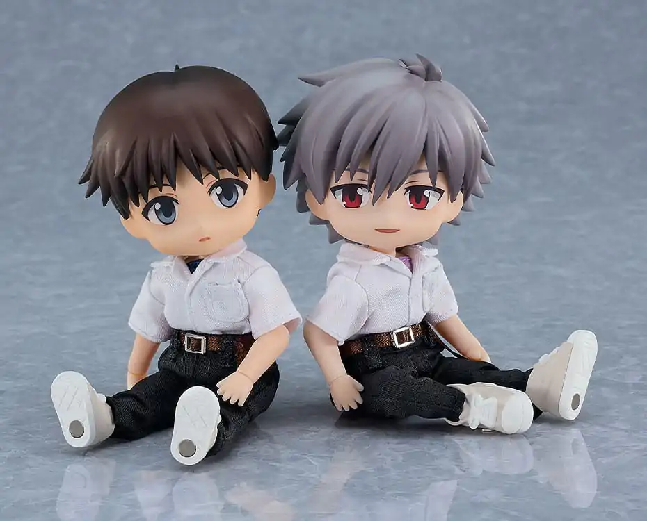 Rebuild of Evangelion Nendoroid Doll akcijska figura Kaworu Nagisa 14 cm fotografija proizvoda