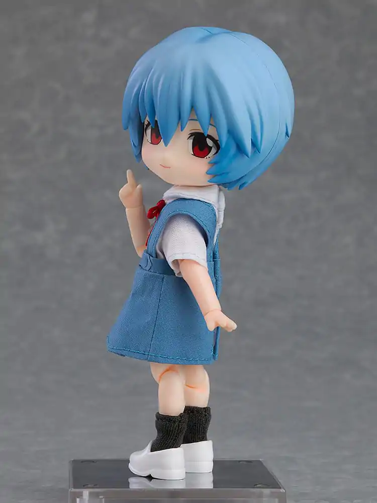 Rebuild of Evangelion Nendoroid Doll akcijska figura Rei Ayanami 10 cm fotografija proizvoda