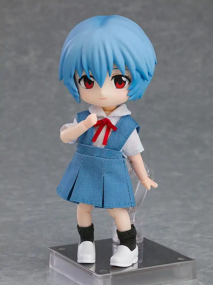 Rebuild of Evangelion Nendoroid Doll akcijska figura Rei Ayanami 10 cm fotografija proizvoda