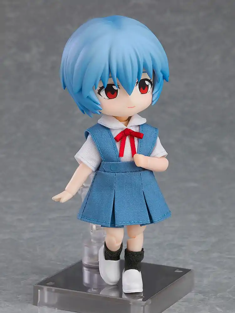 Rebuild of Evangelion Nendoroid Doll akcijska figura Rei Ayanami 10 cm fotografija proizvoda