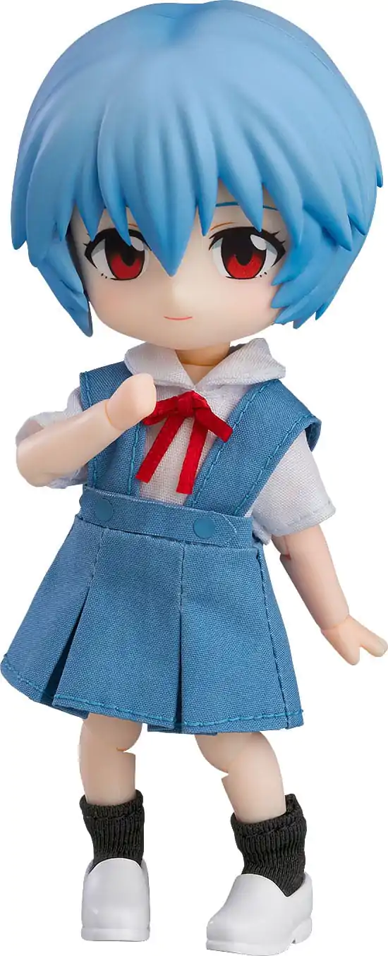 Rebuild of Evangelion Nendoroid Doll akcijska figura Rei Ayanami 10 cm fotografija proizvoda