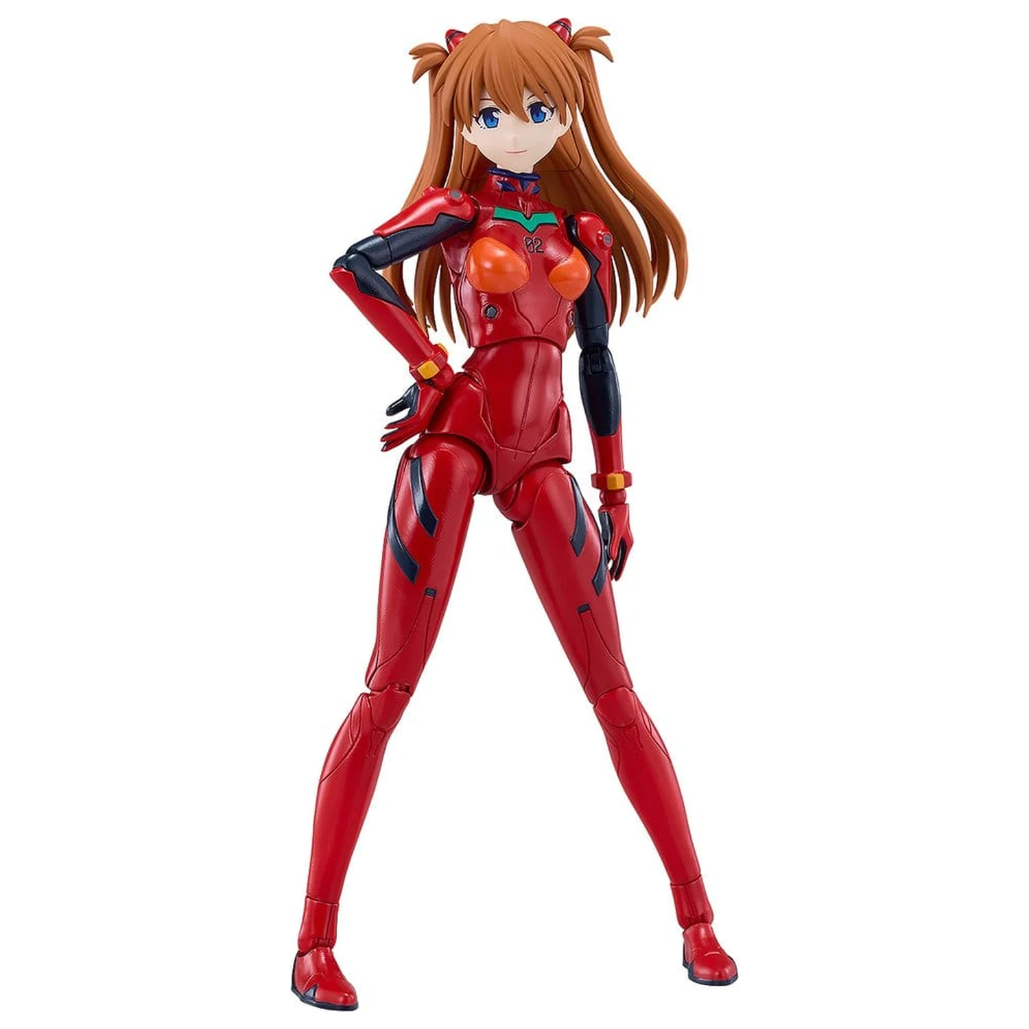 Rebuild of Evangelion Plamatea Plastični Model Komplet Asuka Shikinami Langley 17 cm fotografija proizvoda