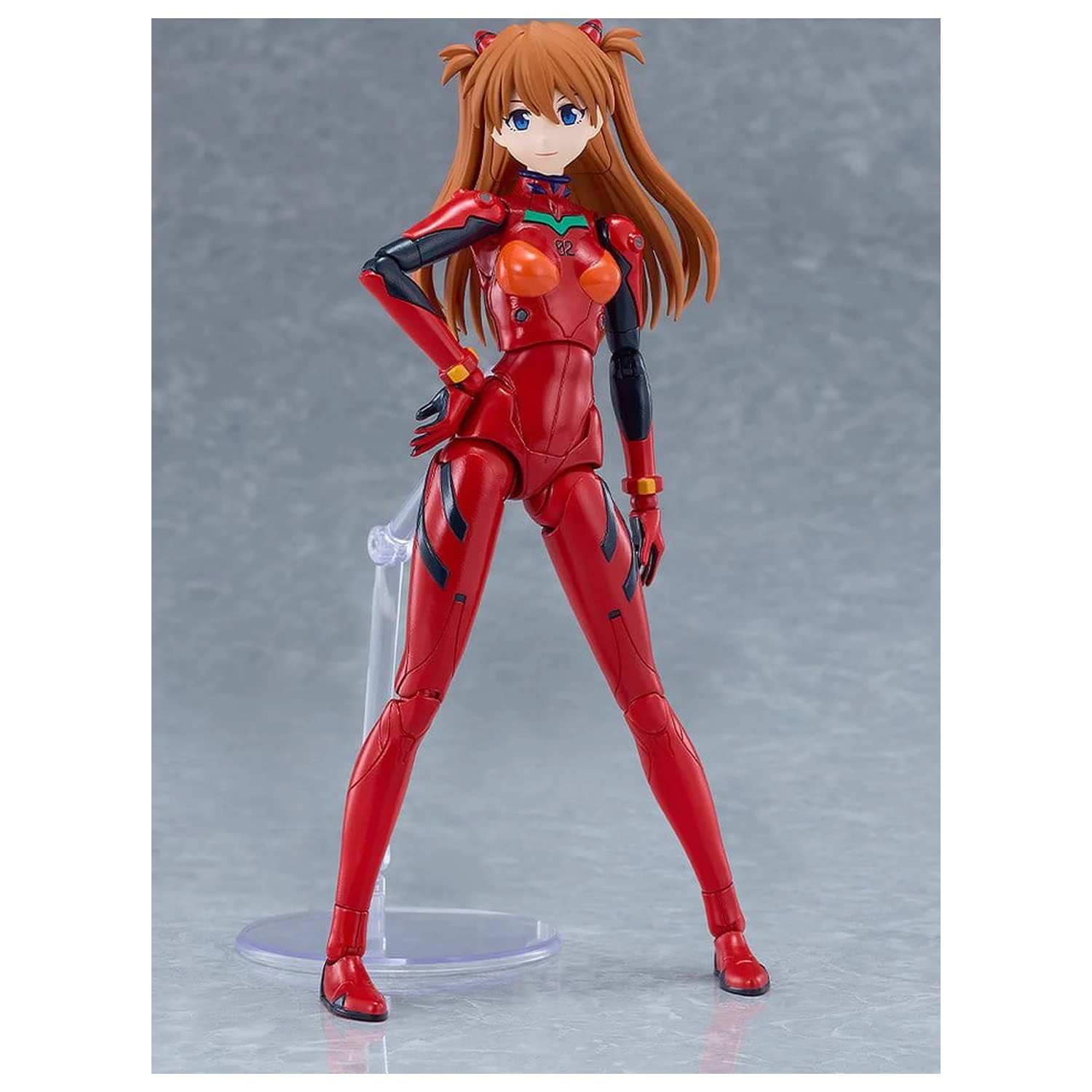 Rebuild of Evangelion Plamatea Plastični Model Komplet Asuka Shikinami Langley 17 cm fotografija proizvoda