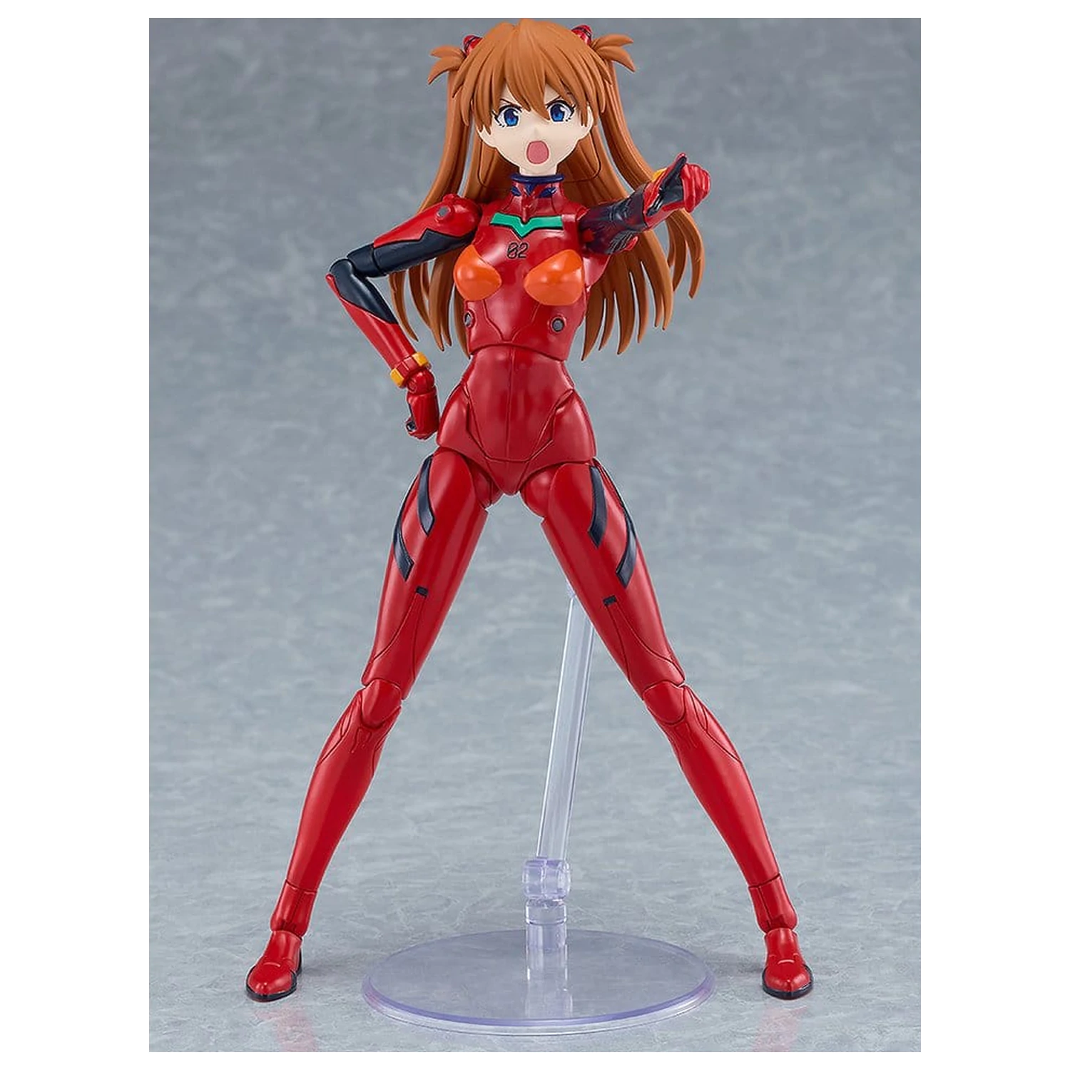 Rebuild of Evangelion Plamatea Plastični Model Komplet Asuka Shikinami Langley 17 cm fotografija proizvoda