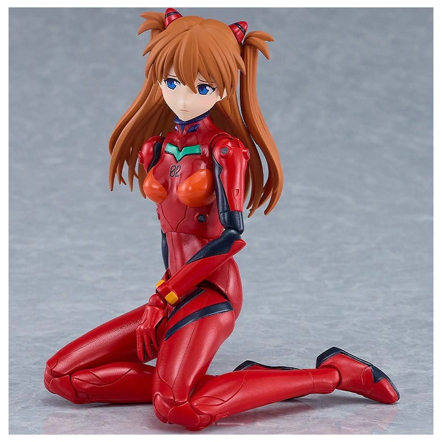 Rebuild of Evangelion Plamatea Plastični Model Komplet Asuka Shikinami Langley 17 cm fotografija proizvoda