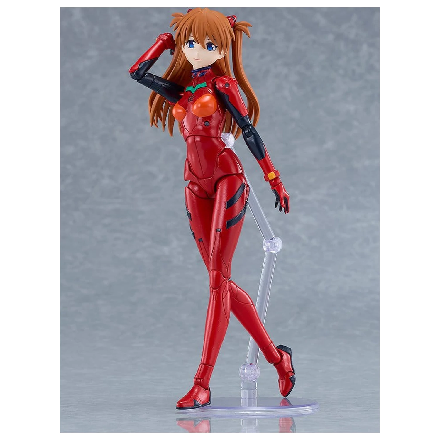 Rebuild of Evangelion Plamatea Plastični Model Komplet Asuka Shikinami Langley 17 cm fotografija proizvoda