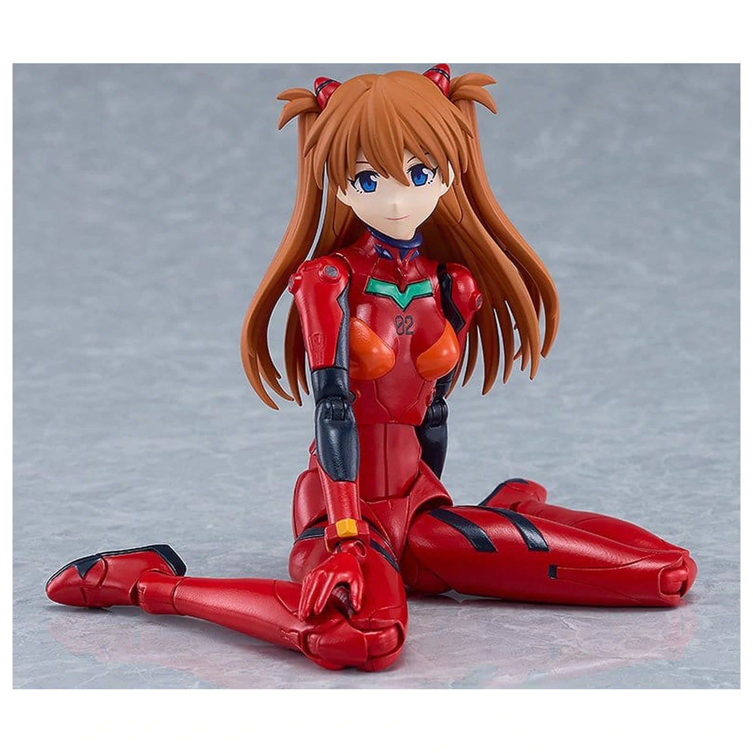 Rebuild of Evangelion Plamatea Plastični Model Komplet Asuka Shikinami Langley 17 cm fotografija proizvoda