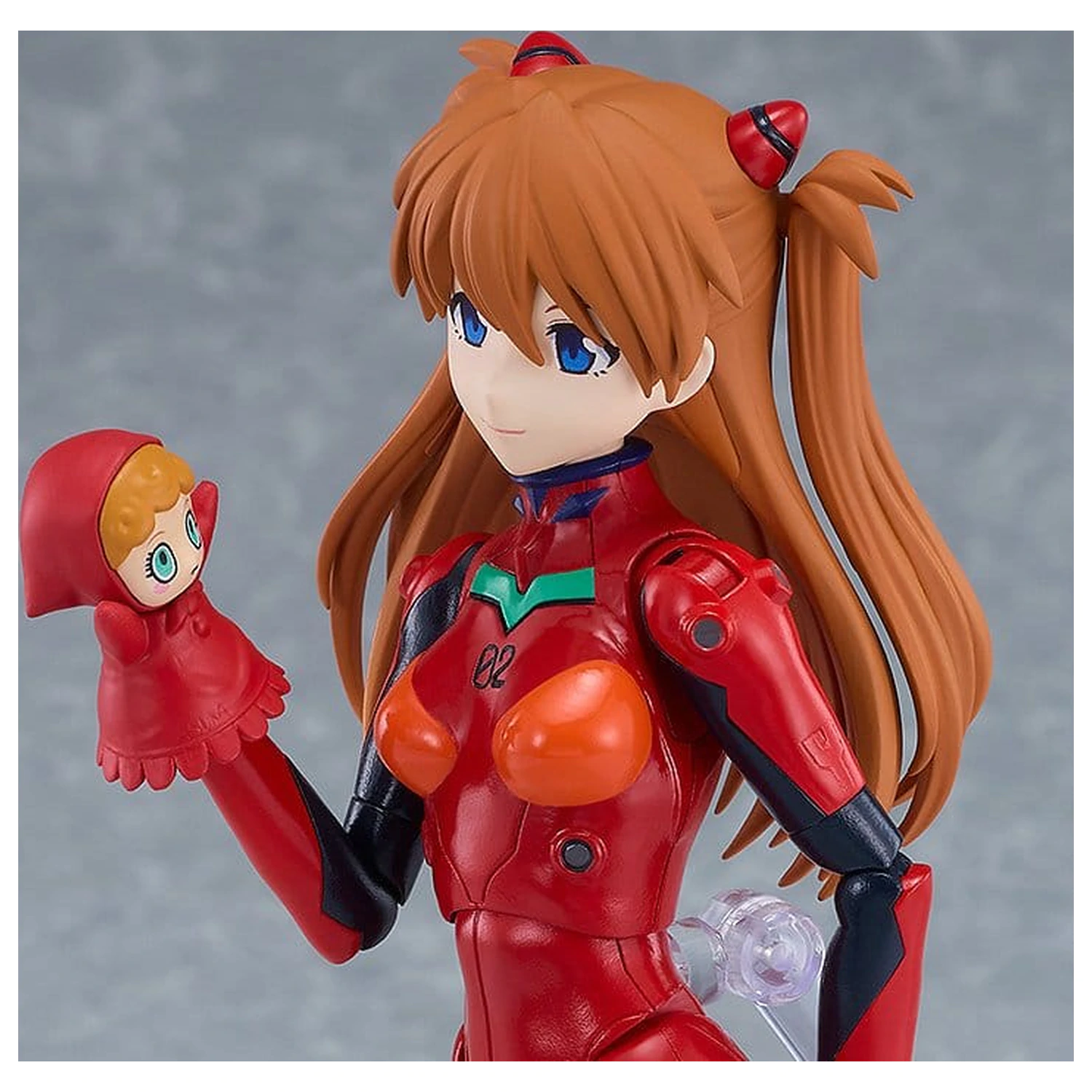 Rebuild of Evangelion Plamatea Plastični Model Komplet Asuka Shikinami Langley 17 cm fotografija proizvoda