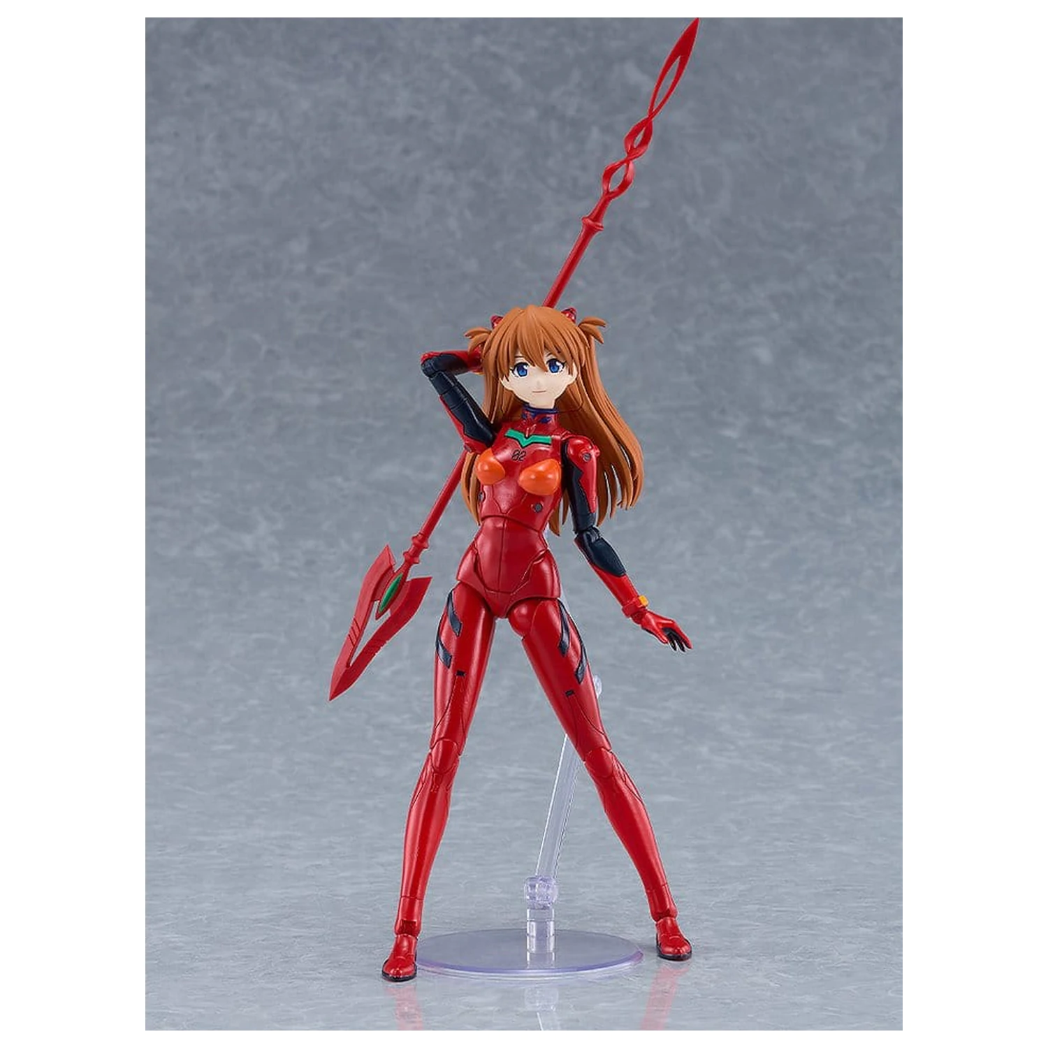 Rebuild of Evangelion Plamatea Plastični Model Komplet Asuka Shikinami Langley 17 cm fotografija proizvoda
