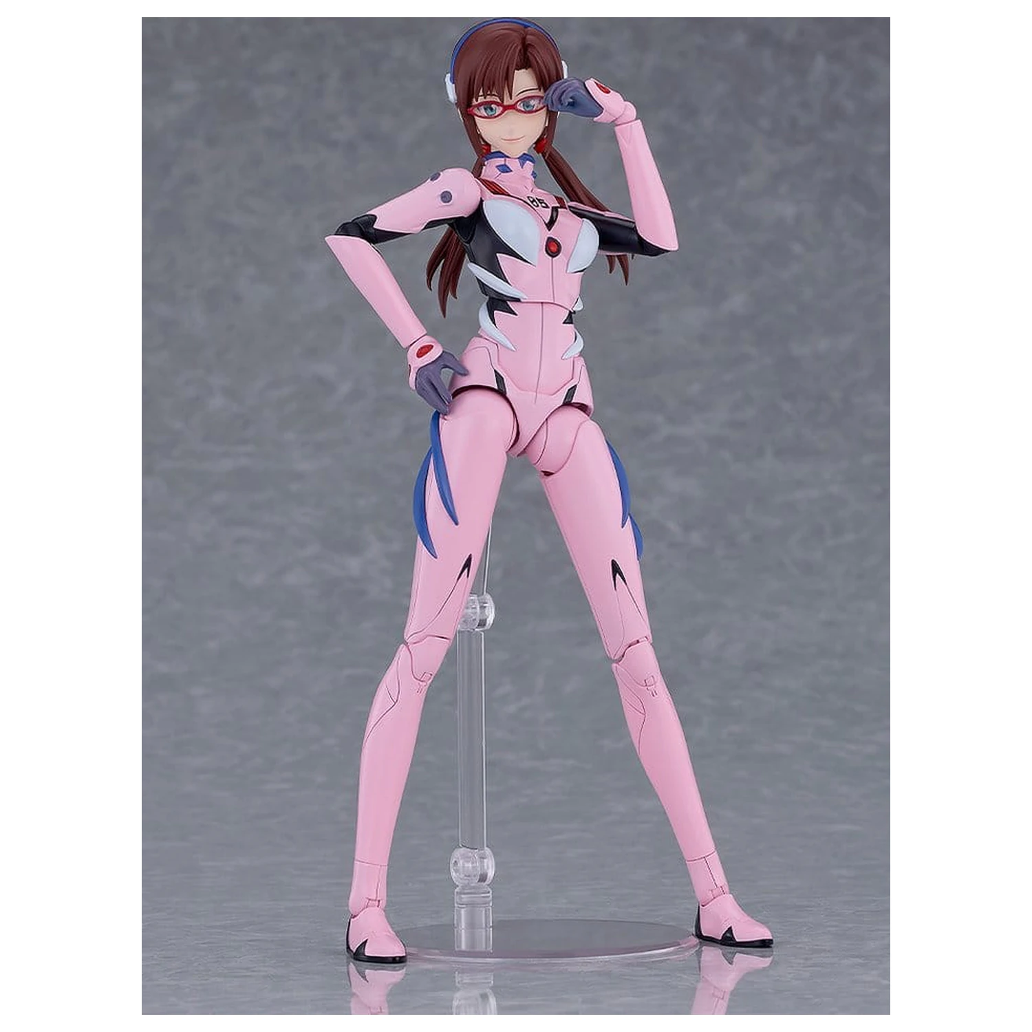 Rebuild of Evangelion Plamatea Plastični Model Komplet Mari Makinami Illustrious 18 cm fotografija proizvoda