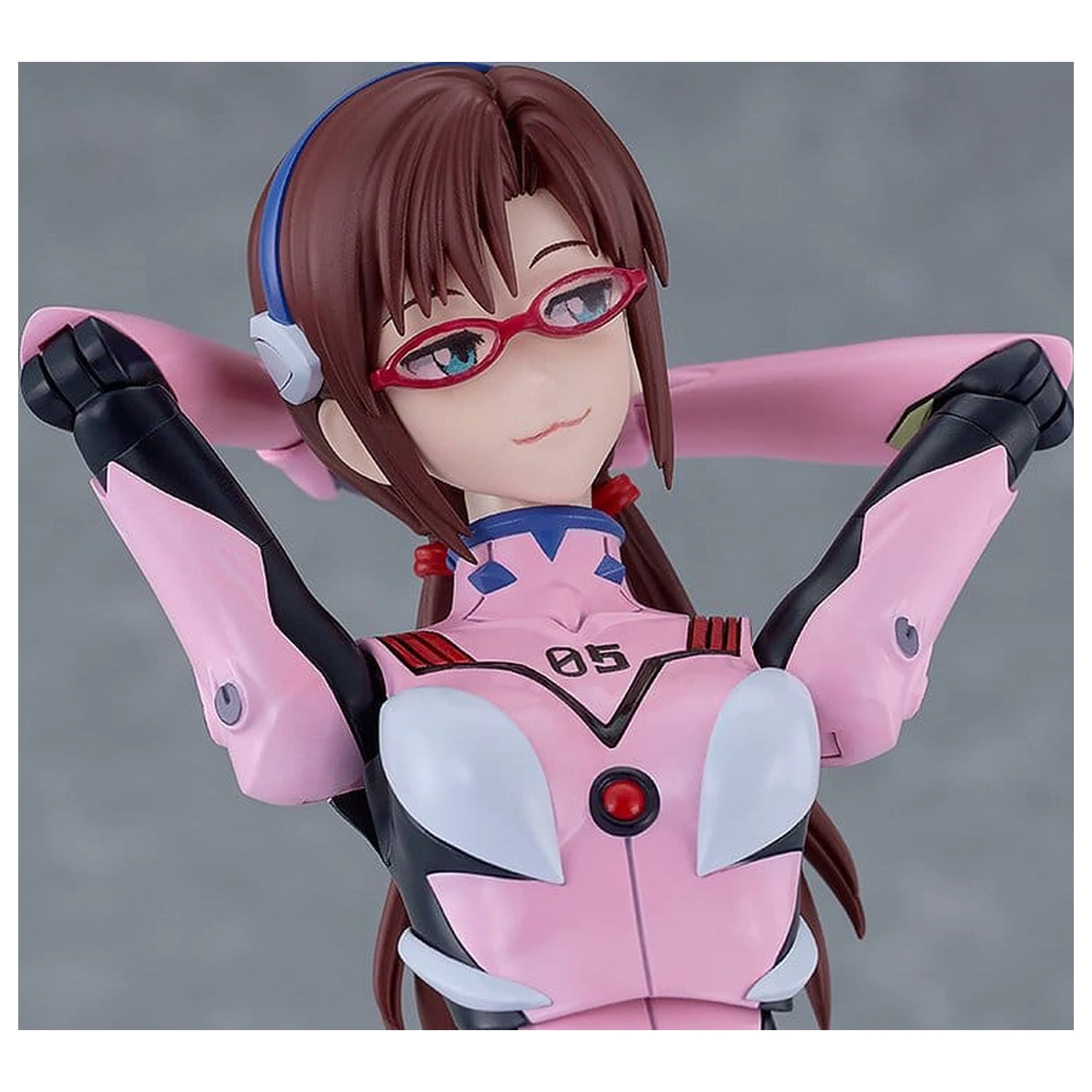 Rebuild of Evangelion Plamatea Plastični Model Komplet Mari Makinami Illustrious 18 cm fotografija proizvoda