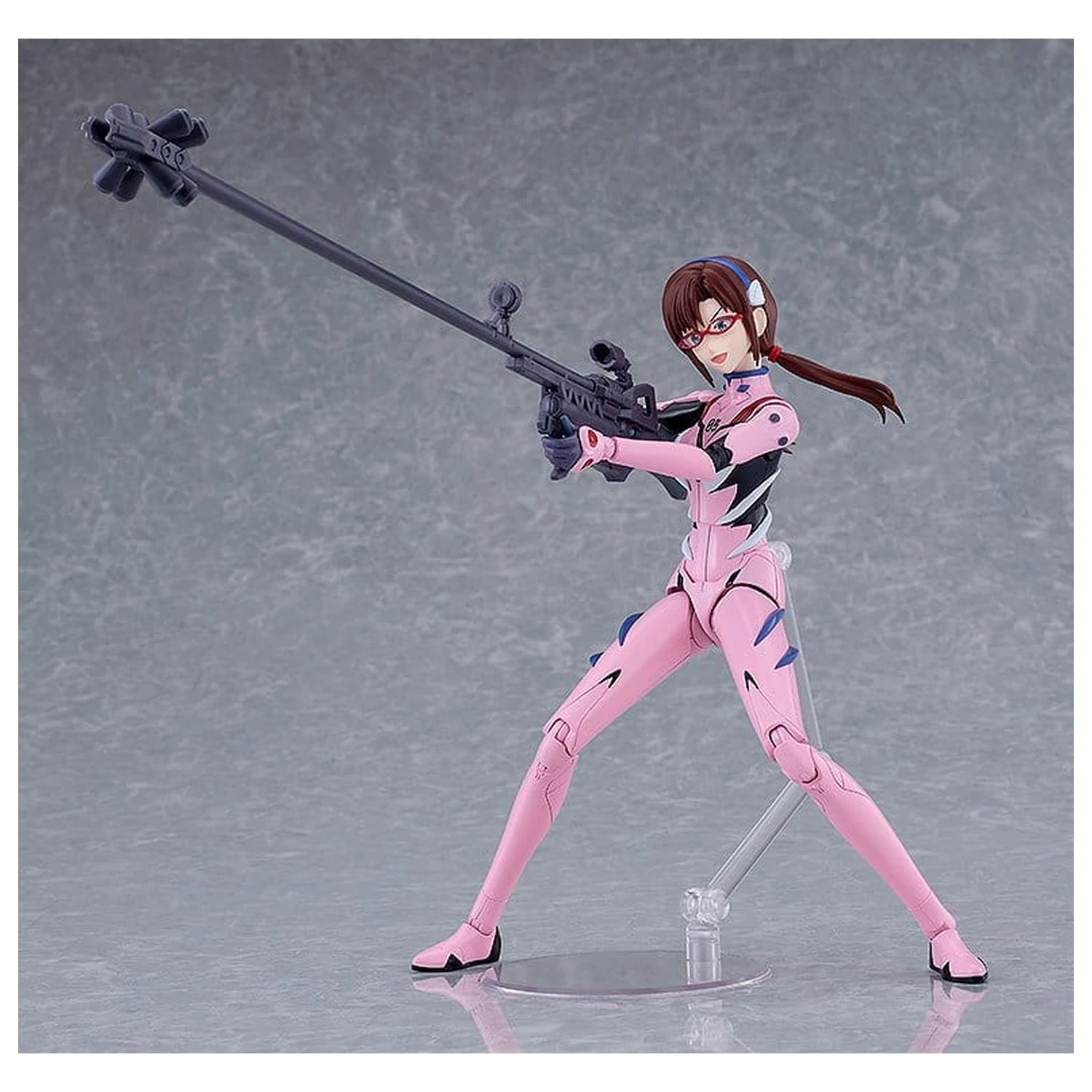 Rebuild of Evangelion Plamatea Plastični Model Komplet Mari Makinami Illustrious 18 cm fotografija proizvoda