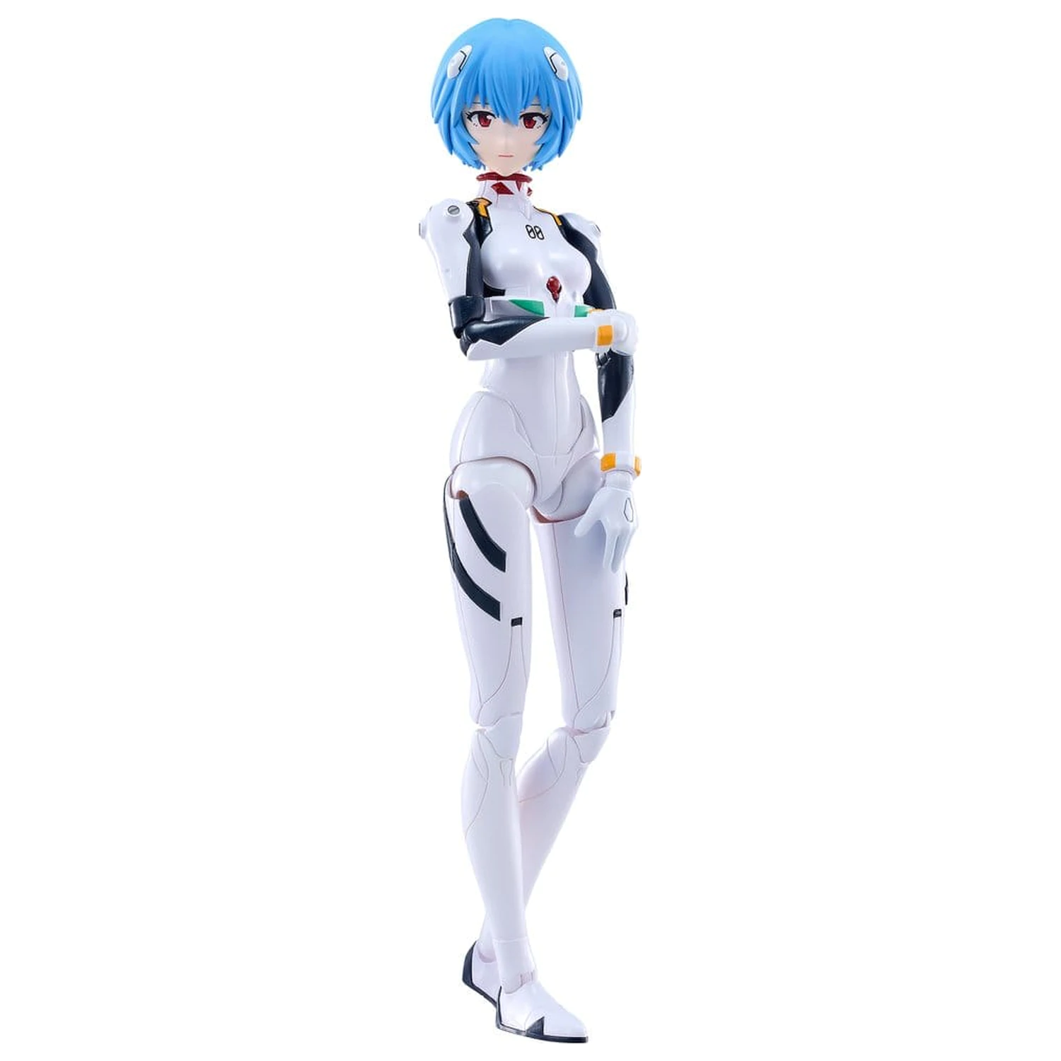 Rebuild of Evangelion Plamatea Plastični Model Kit Rei Ayanami 17 cm fotografija proizvoda