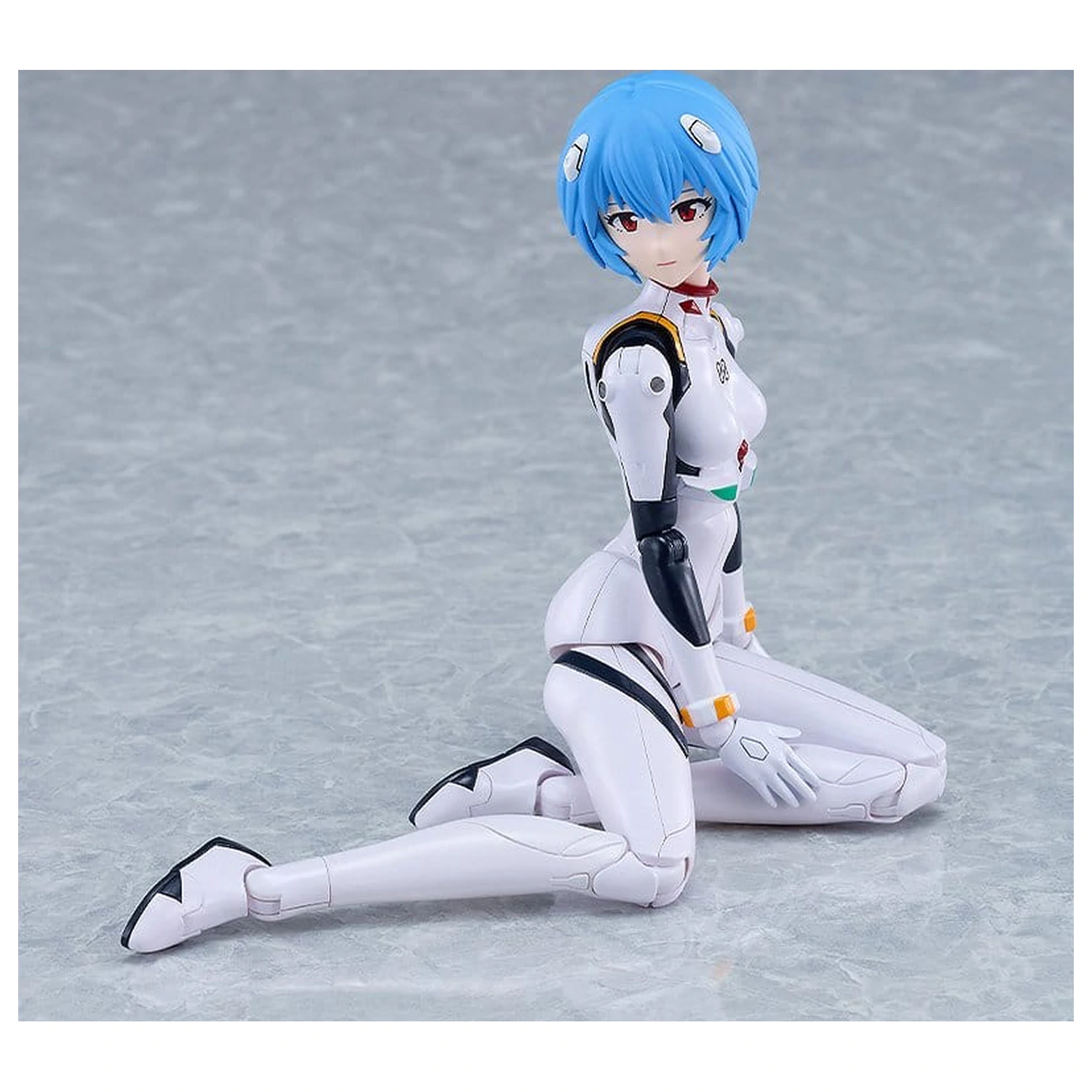 Rebuild of Evangelion Plamatea Plastični Model Kit Rei Ayanami 17 cm fotografija proizvoda