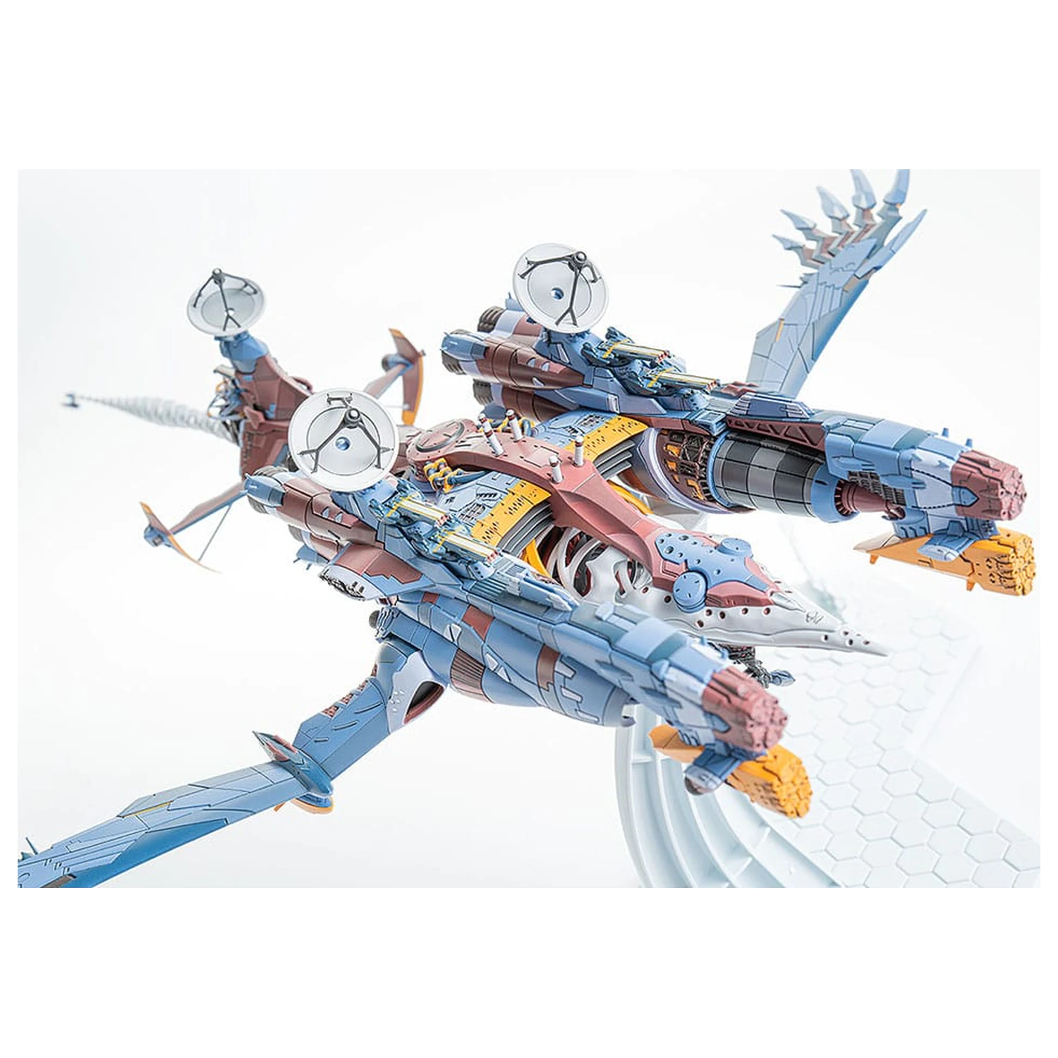 Rebuild of Evangelion Plastični Model Kit PLAMAX AAA Wunder 51 cm fotografija proizvoda