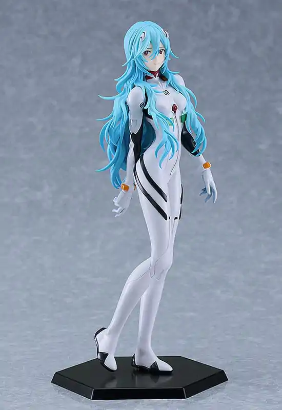 Rebuild of Evangelion plastični model komplet PLAMAX Rei Ayanami Long Hair Ver. 20 cm fotografija proizvoda