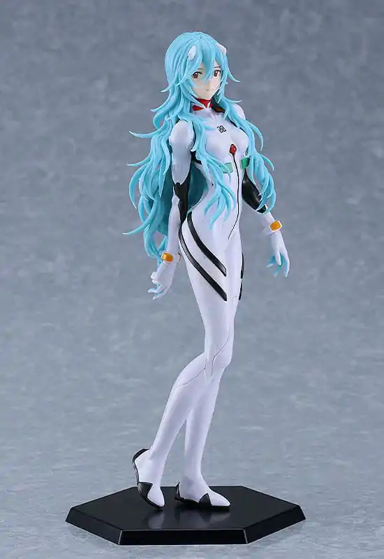 Rebuild of Evangelion plastični model komplet PLAMAX Rei Ayanami Long Hair Ver. 20 cm fotografija proizvoda