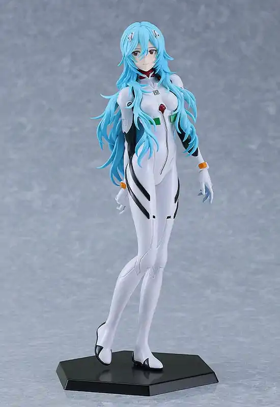 Rebuild of Evangelion plastični model komplet PLAMAX Rei Ayanami Long Hair Ver. 20 cm fotografija proizvoda