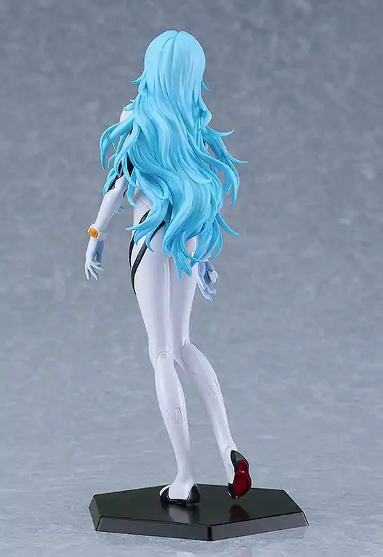 Rebuild of Evangelion plastični model komplet PLAMAX Rei Ayanami Long Hair Ver. 20 cm fotografija proizvoda