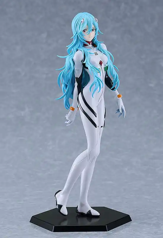 Rebuild of Evangelion Plastic Model Kit PLAMAX Rei Ayanami Long Hair Ver. 20 cm fotografija proizvoda
