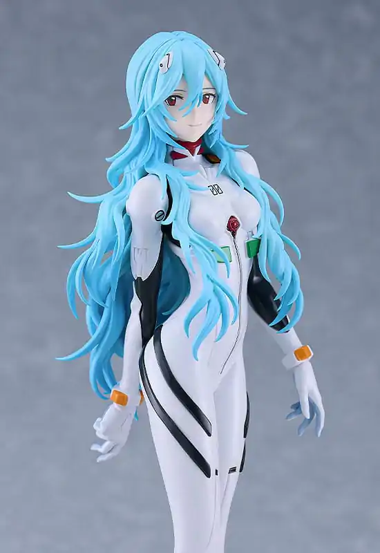 Rebuild of Evangelion Plastic Model Kit PLAMAX Rei Ayanami Long Hair Ver. 20 cm fotografija proizvoda