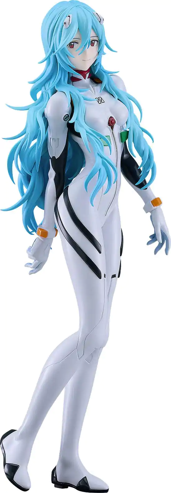 Rebuild of Evangelion Plastic Model Kit PLAMAX Rei Ayanami Long Hair Ver. 20 cm fotografija proizvoda
