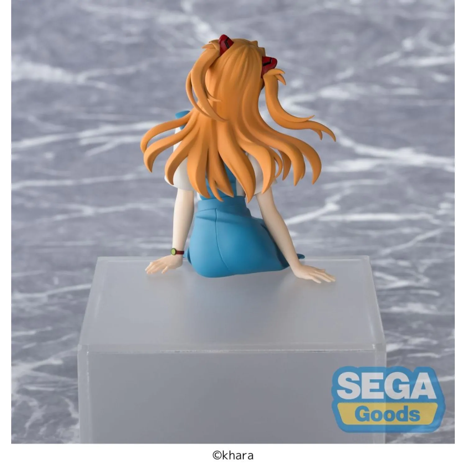 Rebuild of Evangelion PM Perching PVC Statua Asuka Shikinami Langley New Theatrical Edition 14 cm fotografija proizvoda