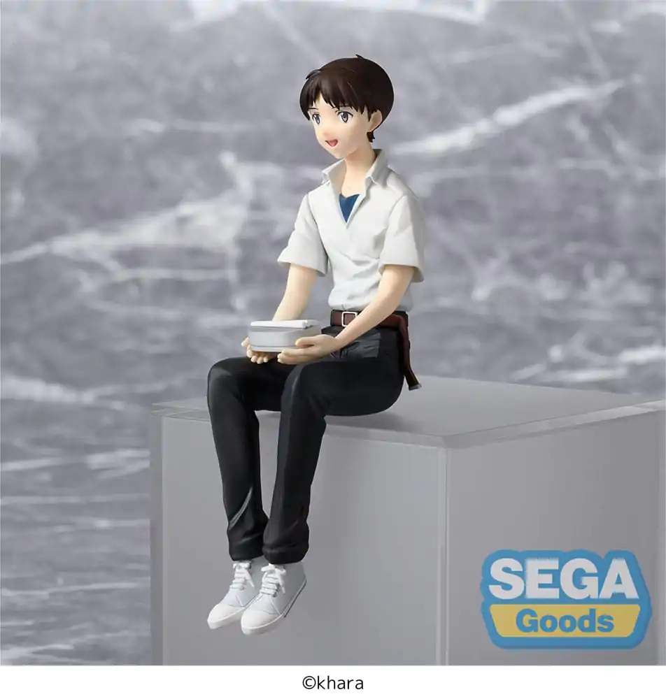 Rebuild of Evangelion PM Perching PVC Kipić Shinji Ikari Evangelion New Theatrical Edition 14 cm fotografija proizvoda