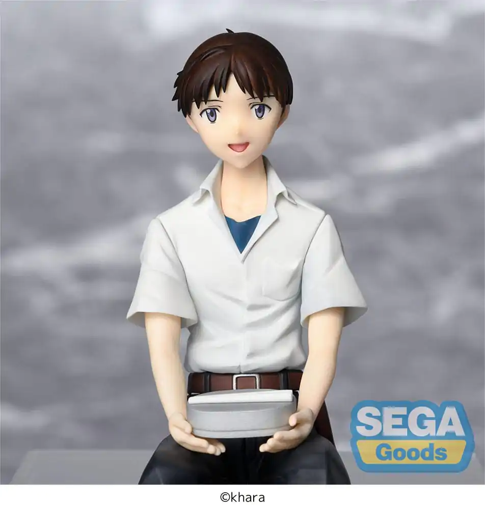 Rebuild of Evangelion PM Perching PVC Kipić Shinji Ikari Evangelion New Theatrical Edition 14 cm fotografija proizvoda