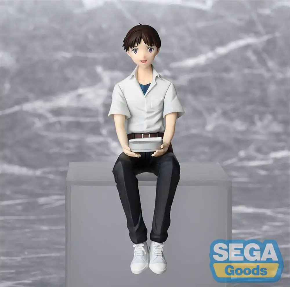 Rebuild of Evangelion PM Perching PVC Kipić Shinji Ikari Evangelion New Theatrical Edition 14 cm fotografija proizvoda