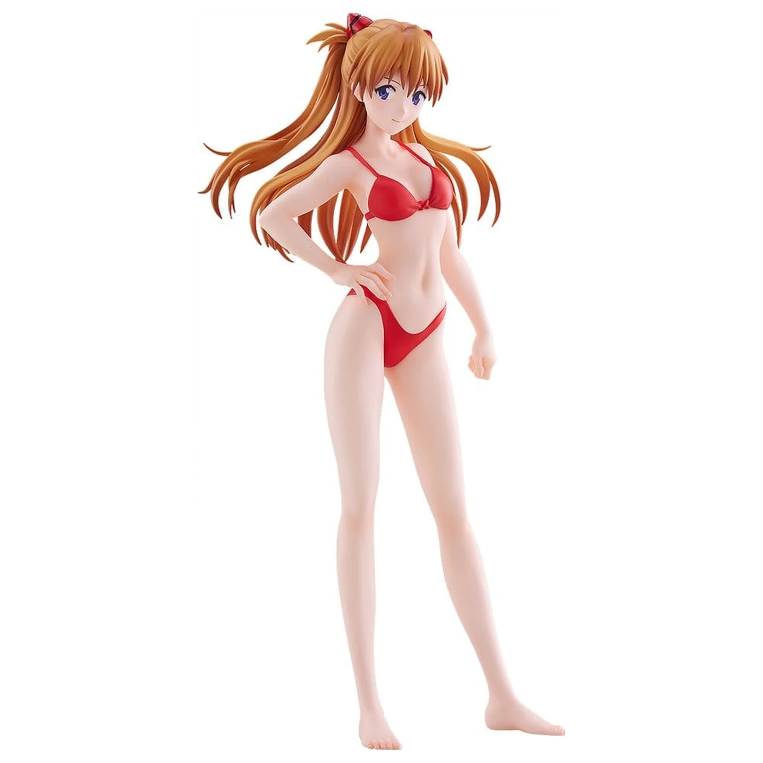 Rebuild of Evangelion Pop Up Parade figura Beach Queens Asuka Shikinami Langley (Bikini Style) L Veličina 23 cm fotografija proizvoda