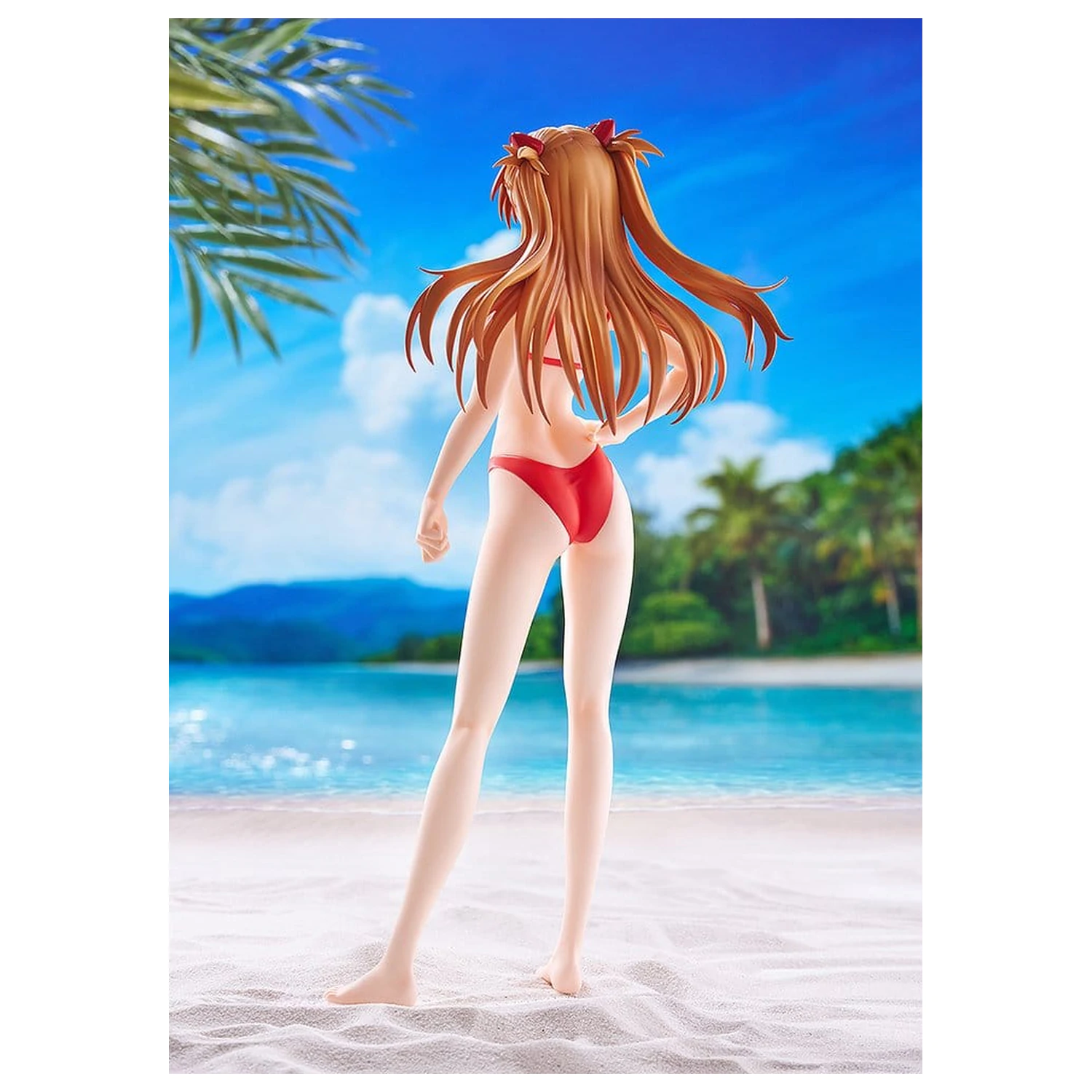Rebuild of Evangelion Pop Up Parade figura Beach Queens Asuka Shikinami Langley (Bikini Style) L Veličina 23 cm fotografija proizvoda