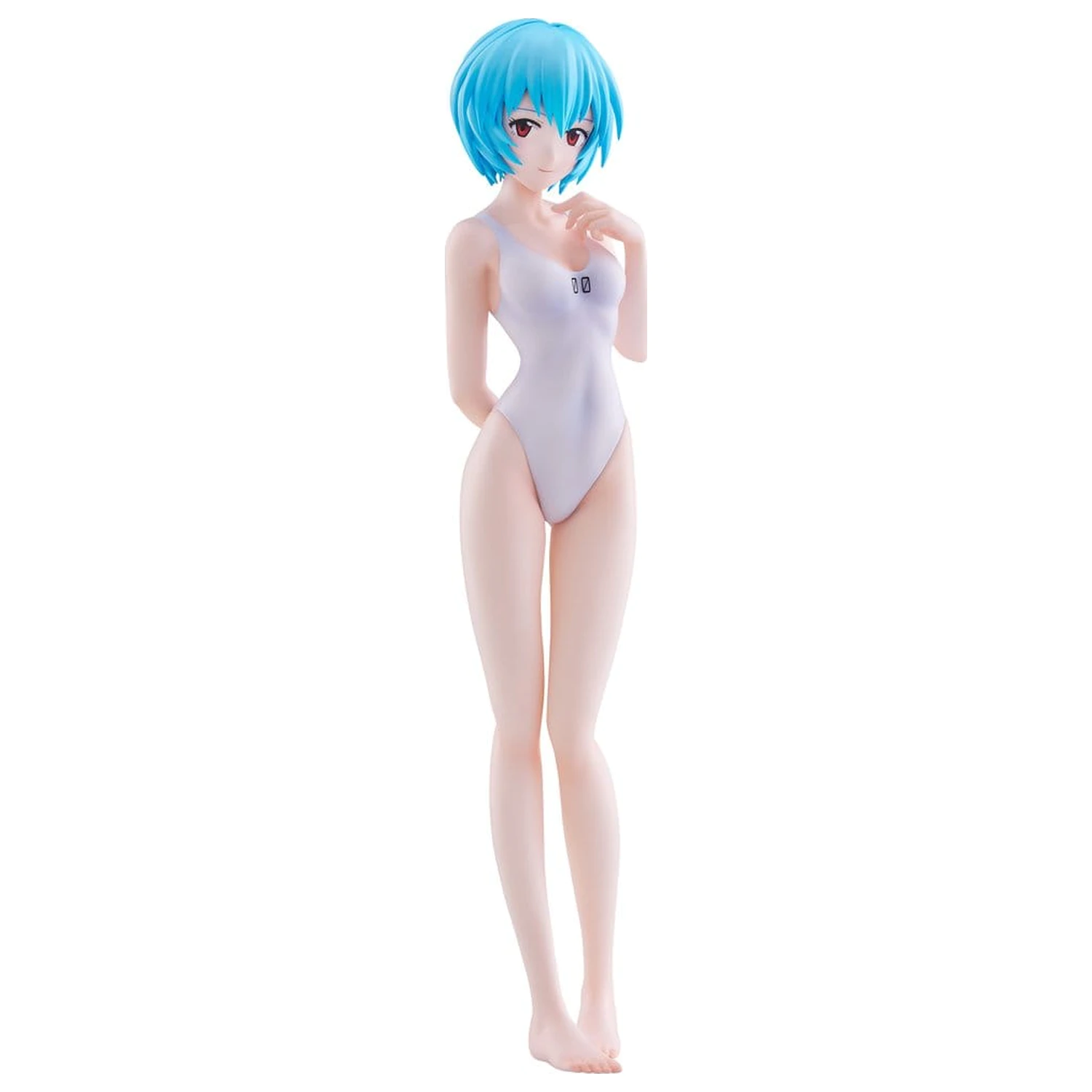 Rebuild of Evangelion Pop Up Parade figura Beach Queens Rei Ayanami (One-Piece Style) L veličina 22 cm fotografija proizvoda