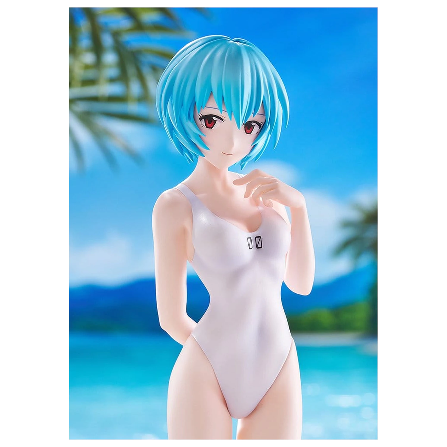 Rebuild of Evangelion Pop Up Parade figura Beach Queens Rei Ayanami (One-Piece Style) L veličina 22 cm fotografija proizvoda