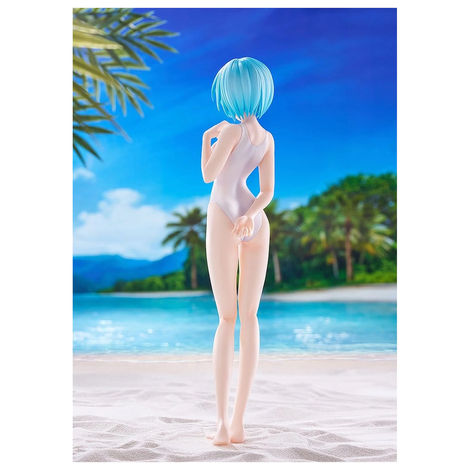 Rebuild of Evangelion Pop Up Parade figura Beach Queens Rei Ayanami (One-Piece Style) L veličina 22 cm fotografija proizvoda