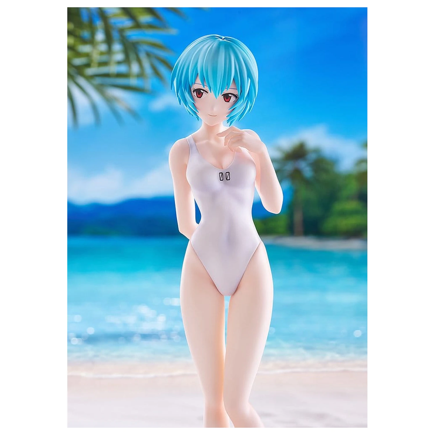 Rebuild of Evangelion Pop Up Parade figura Beach Queens Rei Ayanami (One-Piece Style) L veličina 22 cm fotografija proizvoda