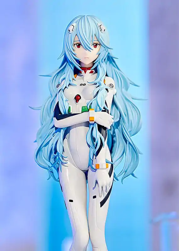 Rebuild of Evangelion Pop Up Parade PVC Kip Rei Ayanami: Long Hair Ver. (3rd-run) 17 cm fotografija proizvoda