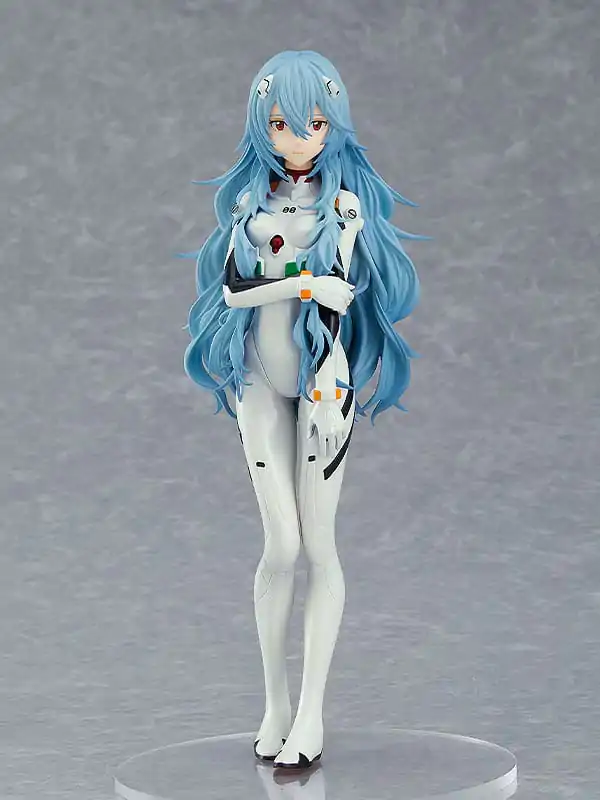 Rebuild of Evangelion Pop Up Parade PVC Kip Rei Ayanami: Long Hair Ver. (3rd-run) 17 cm fotografija proizvoda