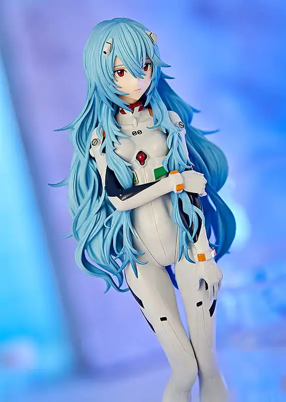 Rebuild of Evangelion Pop Up Parade PVC Kip Rei Ayanami: Long Hair Ver. (3rd-run) 17 cm fotografija proizvoda