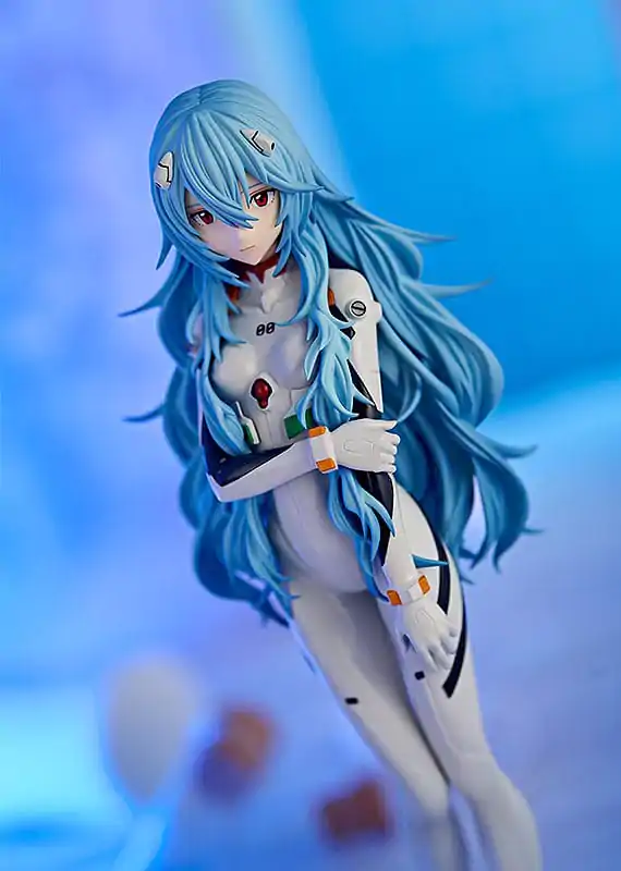 Rebuild of Evangelion Pop Up Parade PVC Kip Rei Ayanami: Long Hair Ver. (3rd-run) 17 cm fotografija proizvoda