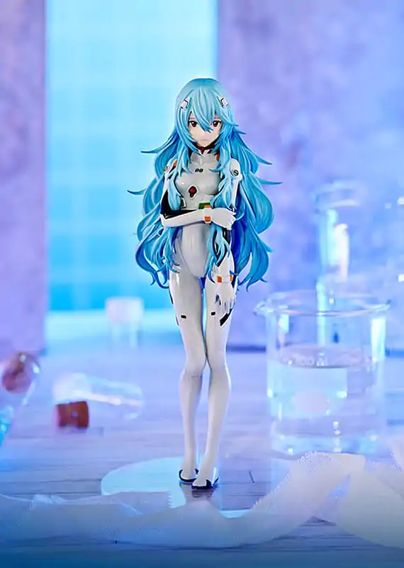Rebuild of Evangelion Pop Up Parade PVC Kip Rei Ayanami: Long Hair Ver. (3rd-run) 17 cm fotografija proizvoda