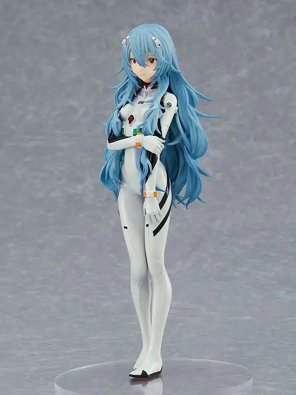 Rebuild of Evangelion Pop Up Parade PVC Kip Rei Ayanami: Long Hair Ver. (3rd-run) 17 cm fotografija proizvoda