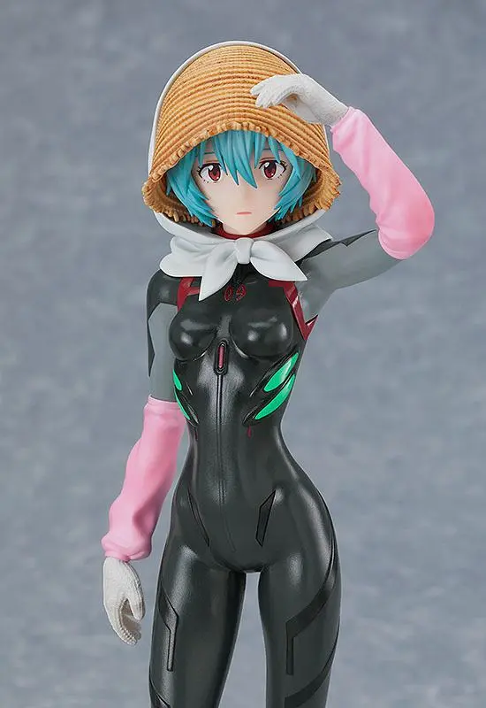 Rebuild of Evangelion Pop Up Parade PVC kipić Rei Ayanami Tentative Name Farming Ver. 17 cm fotografija proizvoda