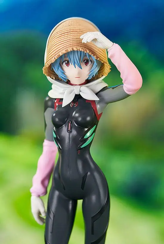 Rebuild of Evangelion Pop Up Parade PVC kipić Rei Ayanami Tentative Name Farming Ver. 17 cm fotografija proizvoda
