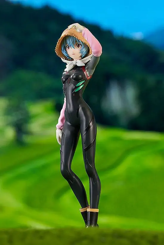 Rebuild of Evangelion Pop Up Parade PVC kipić Rei Ayanami Tentative Name Farming Ver. 17 cm fotografija proizvoda