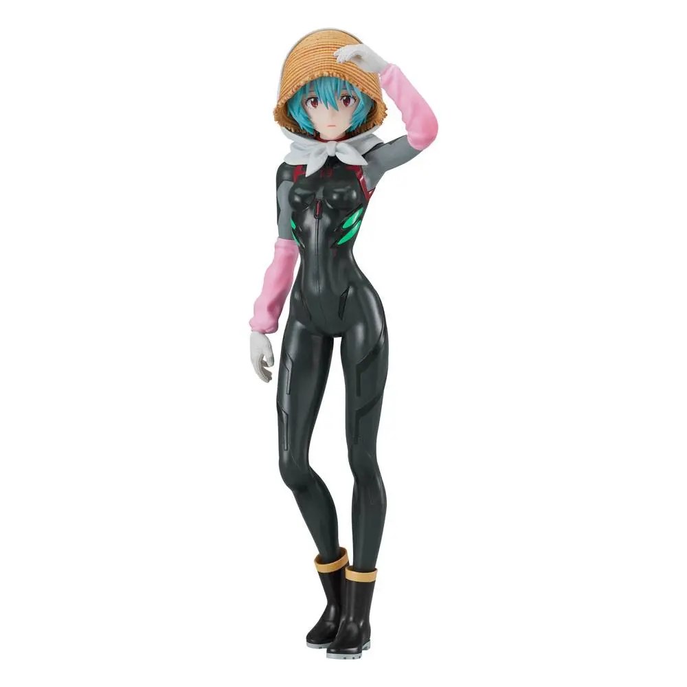 Rebuild of Evangelion Pop Up Parade PVC kipić Rei Ayanami Tentative Name Farming Ver. 17 cm fotografija proizvoda