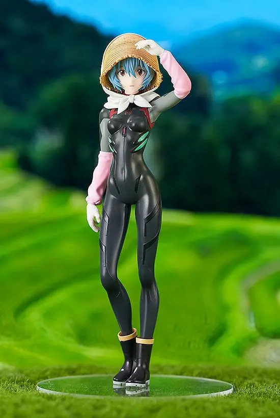Rebuild of Evangelion Pop Up Parade PVC kipić Rei Ayanami Tentative Name Farming Ver. 17 cm fotografija proizvoda