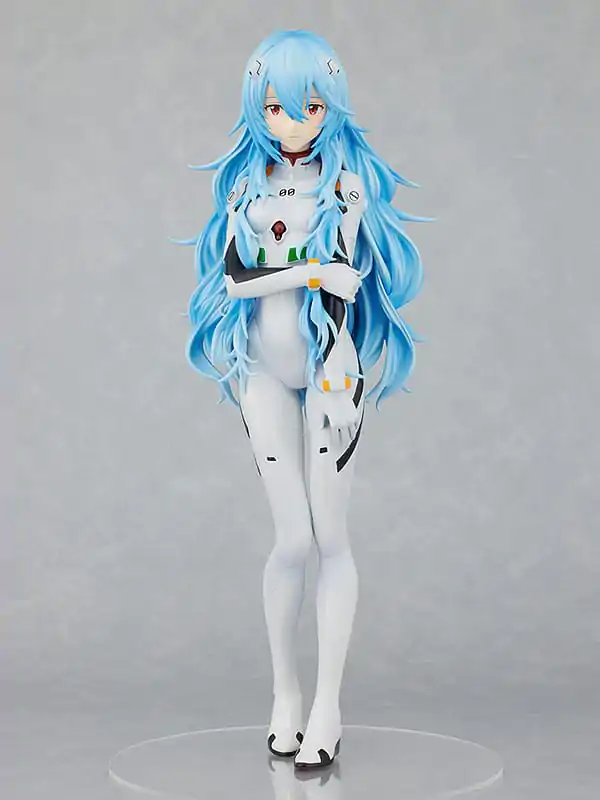 Rebuild of Evangelion Pop Up Parade XL PVC Kip Rei Ayanami: Long Hair Ver. 38 cm fotografija proizvoda