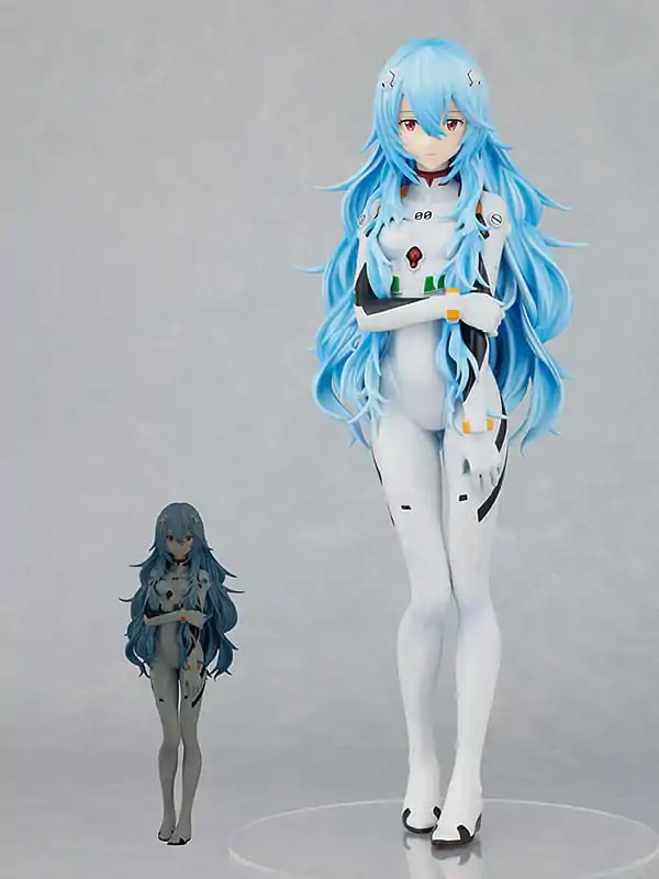 Rebuild of Evangelion Pop Up Parade XL PVC Kip Rei Ayanami: Long Hair Ver. 38 cm fotografija proizvoda