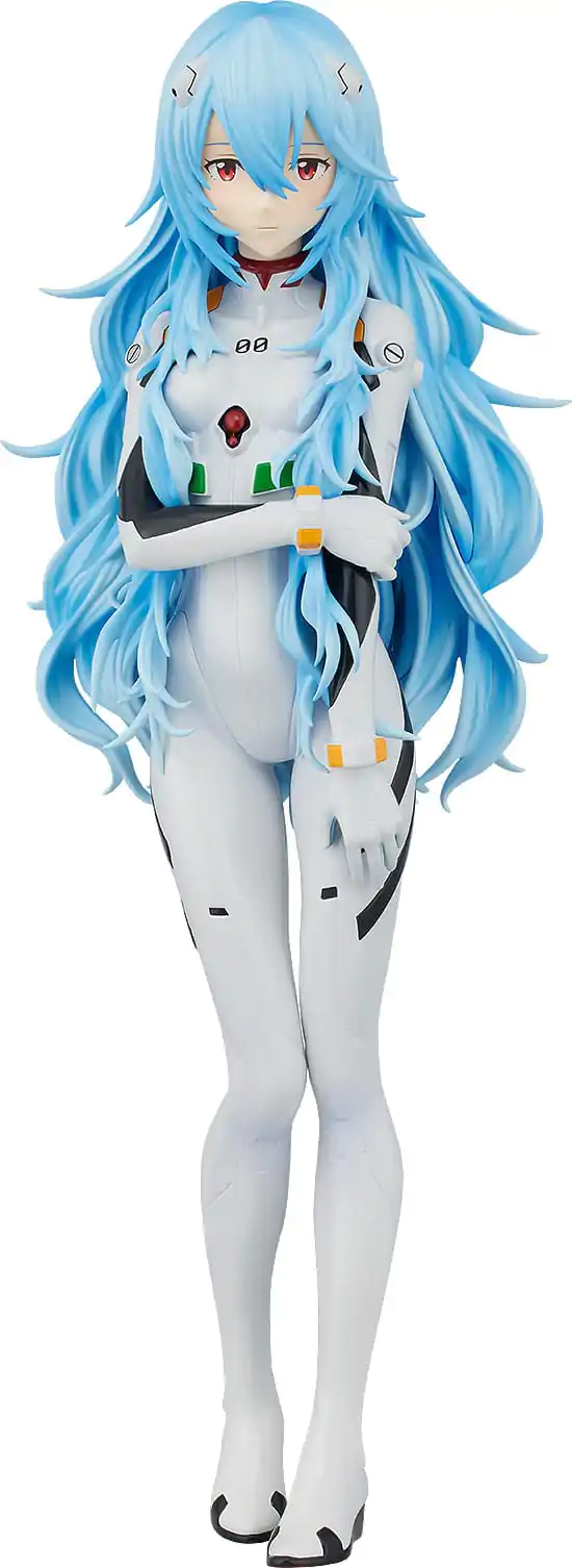 Rebuild of Evangelion Pop Up Parade XL PVC Kip Rei Ayanami: Long Hair Ver. 38 cm fotografija proizvoda